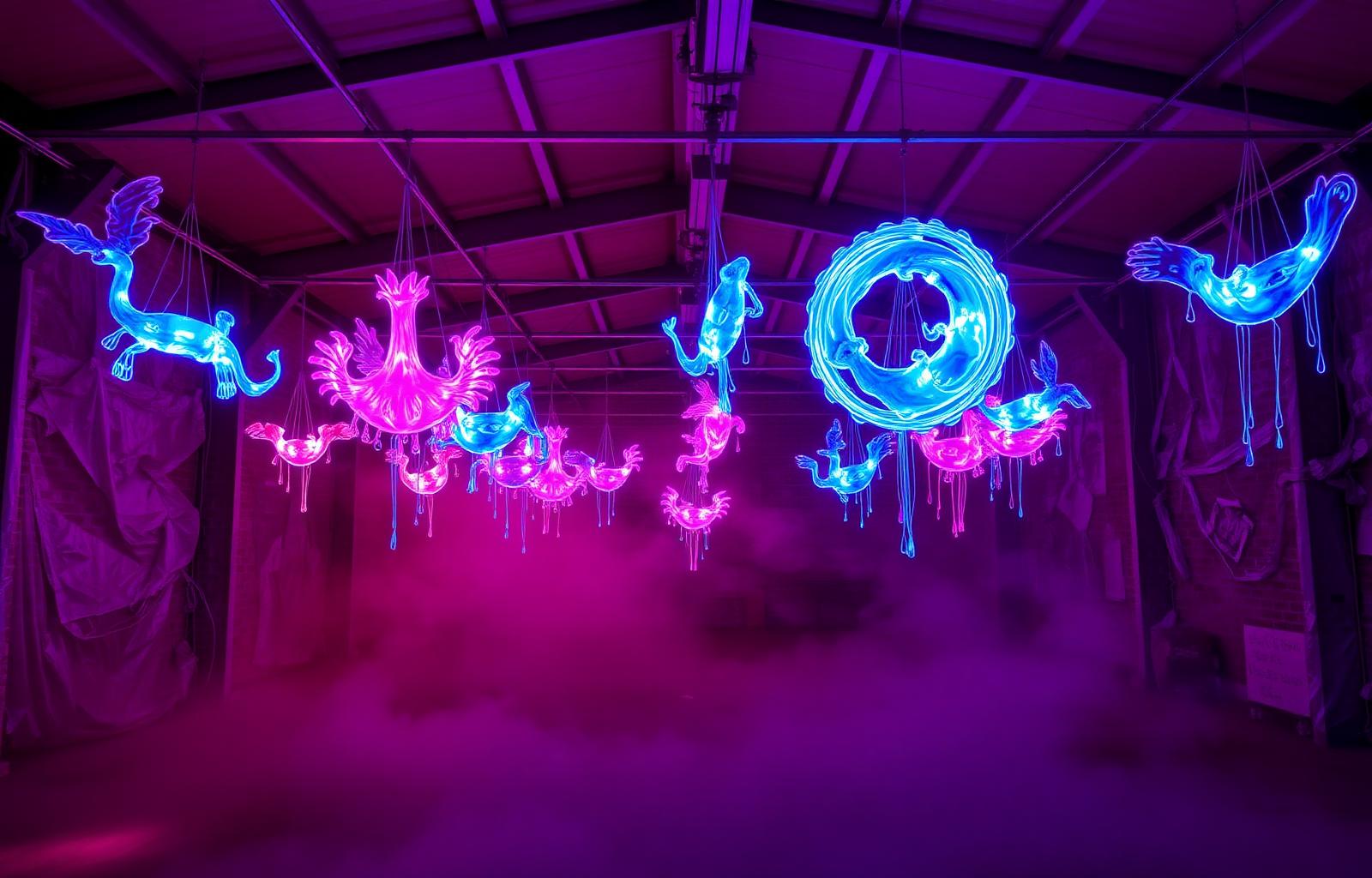Warehouse Glow